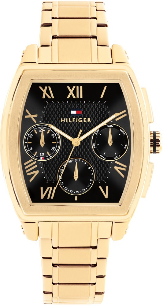 Tommy Hilfiger TH1710764 Horloge Heren Goudkleurig 36mm