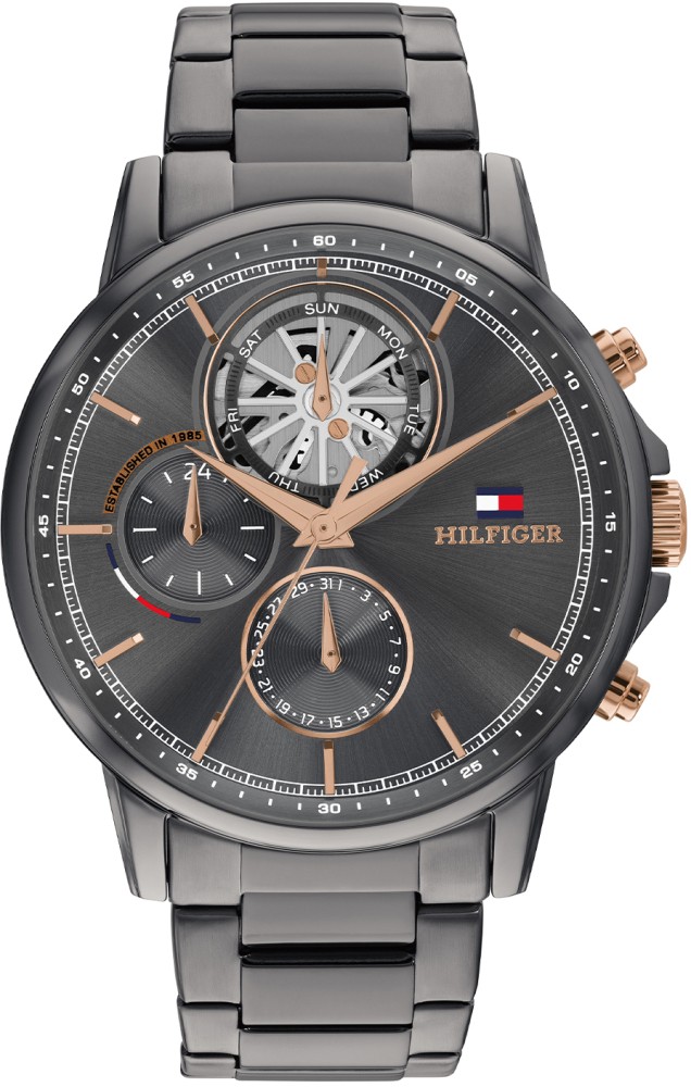 TH Stewart hrn stl gm 44mm