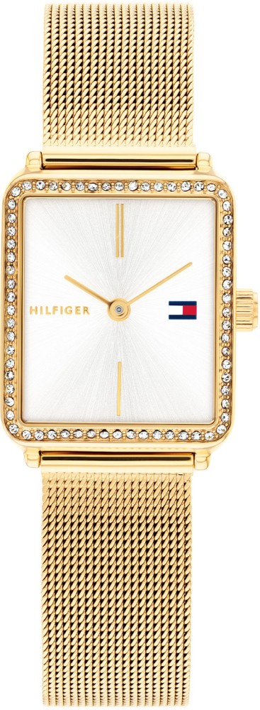 Tommy Hilfiger TH1782829 Tea Tank Dames Horloge