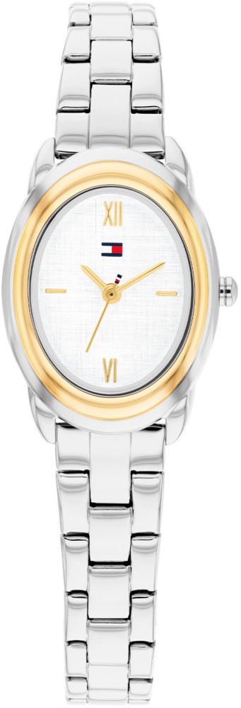 Tommy Hilfiger TH1782874 Horloge Dames Zilverkleurig 28mm