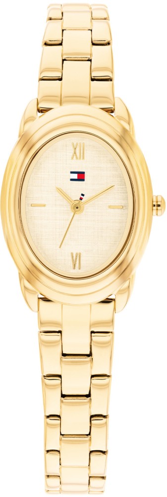 Tommy Hilfiger TH1782875 Horloge Dames Goudkleurig 28mm
