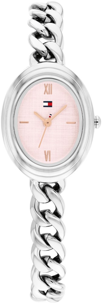 Tommy Hilfiger TH1782876 Horloge Dames Zilverkleurig 28mm