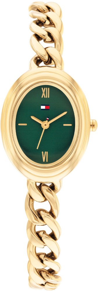 Tommy Hilfiger TH1782877 Horloge Dames Goudkleurig 28mm