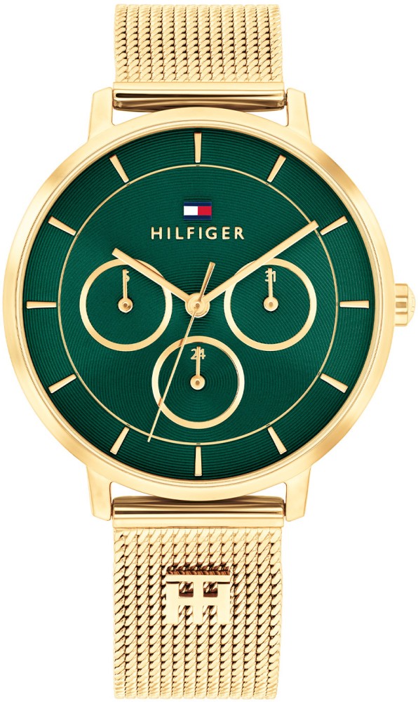 Tommy Hilfiger TH1782880 Horloge Dames Goudkleurig 36mm
