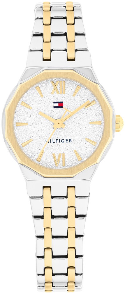 Tommy Hilfiger TH1782888 Horloge Dames Bicolor 25mm