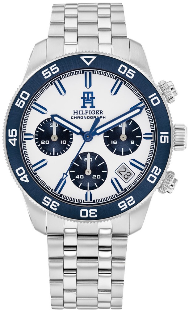 Tommy Hilfiger TH1792157 TH85 CHRONO Heren Horloge