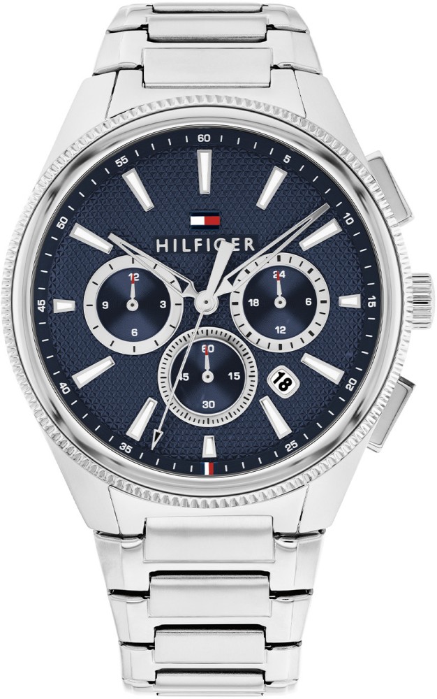 Tommy Hilfiger TH1792253 Horloge Heren Zilverkleurig 43mm