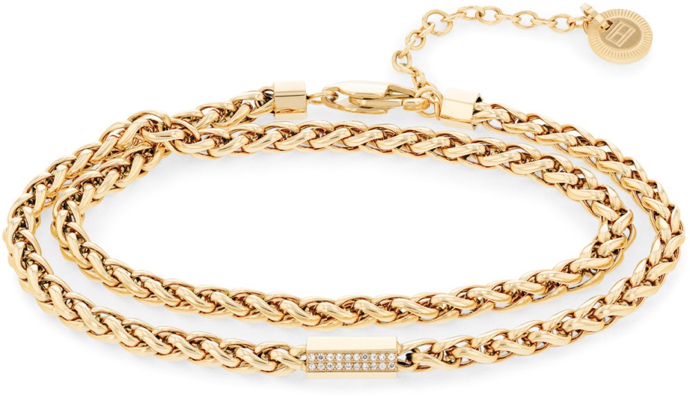 Tommy Hilfiger TJ2780876 Dames Armband - Schakelarmband