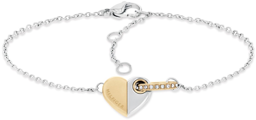 Tommy Hilfiger TJ2780880 Dames Armband - Schakelarmband