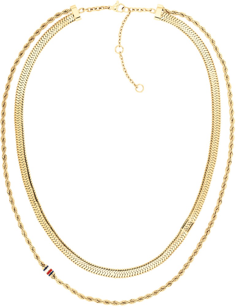 Tommy Hilfiger TJ2780980 Dames Ketting - Collier