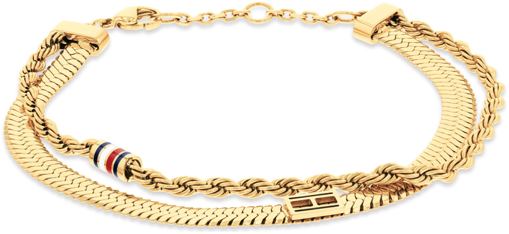 Tommy Hilfiger TJ2780982 Dames Armband - Schakelarmband