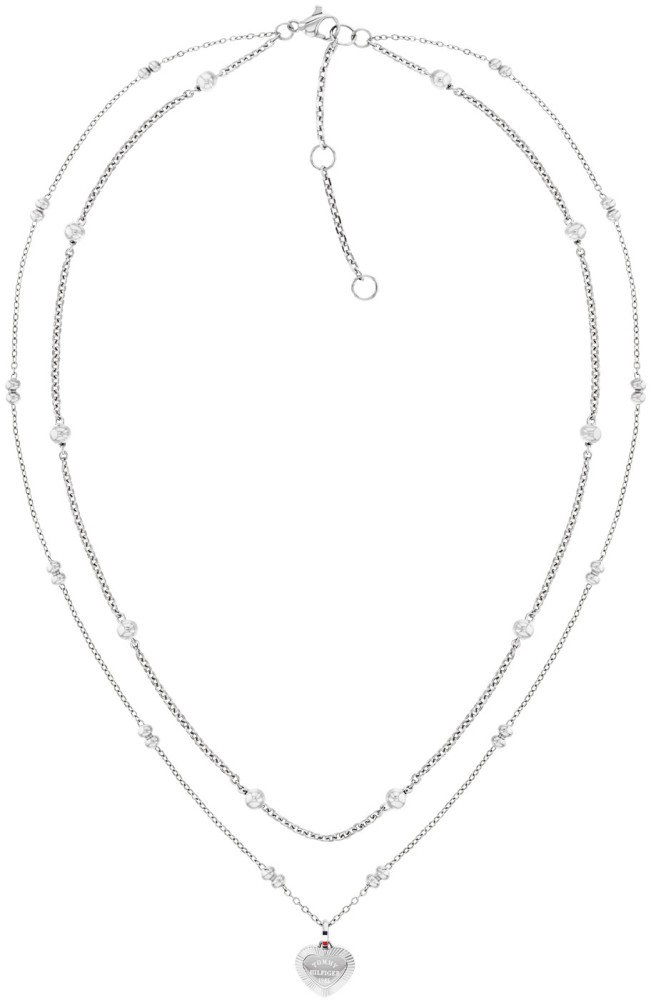 Tommy Hilfiger Jewels TJ2781009 Ketting Dames Layered 51cm