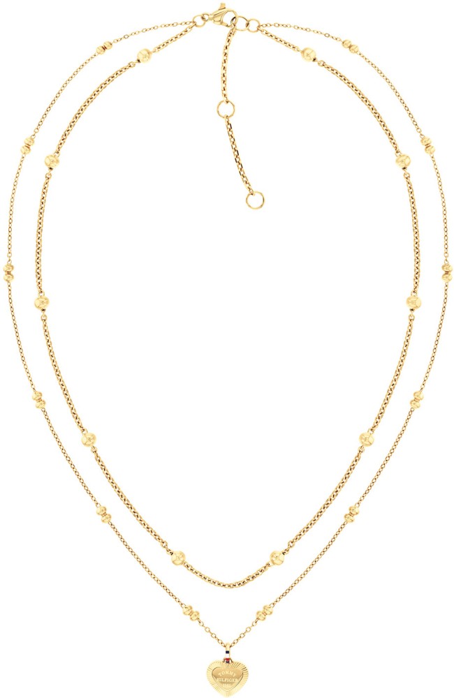 Tommy Hilfiger Jewels TJ2781010 Ketting Dames Layered Gp 51cm