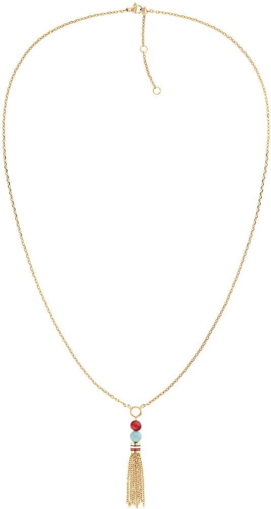 Tommy Hilfiger Jewels TJ2781041 Ketting Dames Gp Hippie