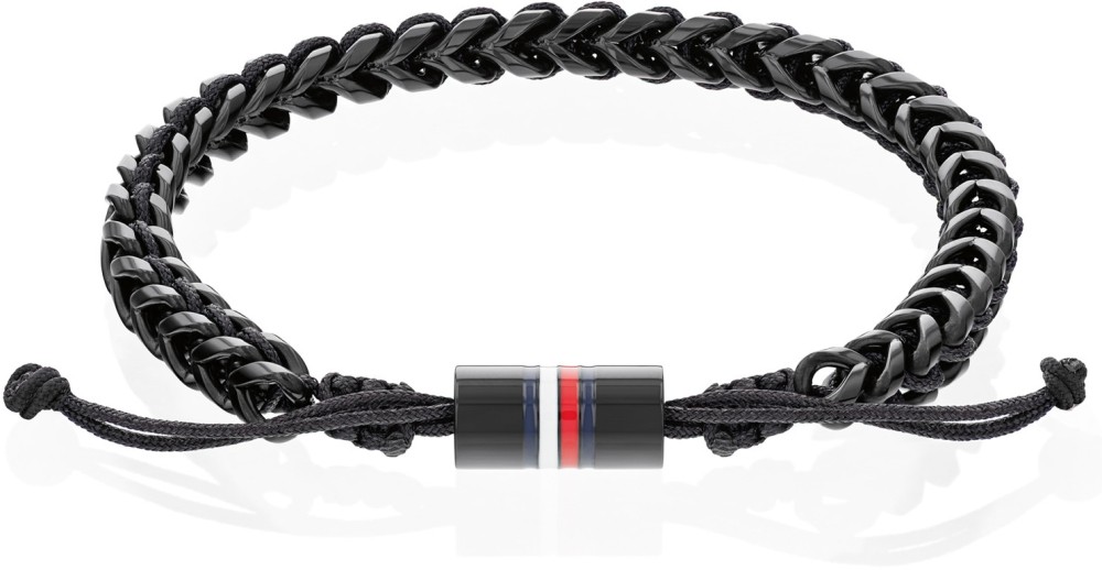 Tommy Hilfiger TJ2790513 Heren Armband - Gevlochten armband
