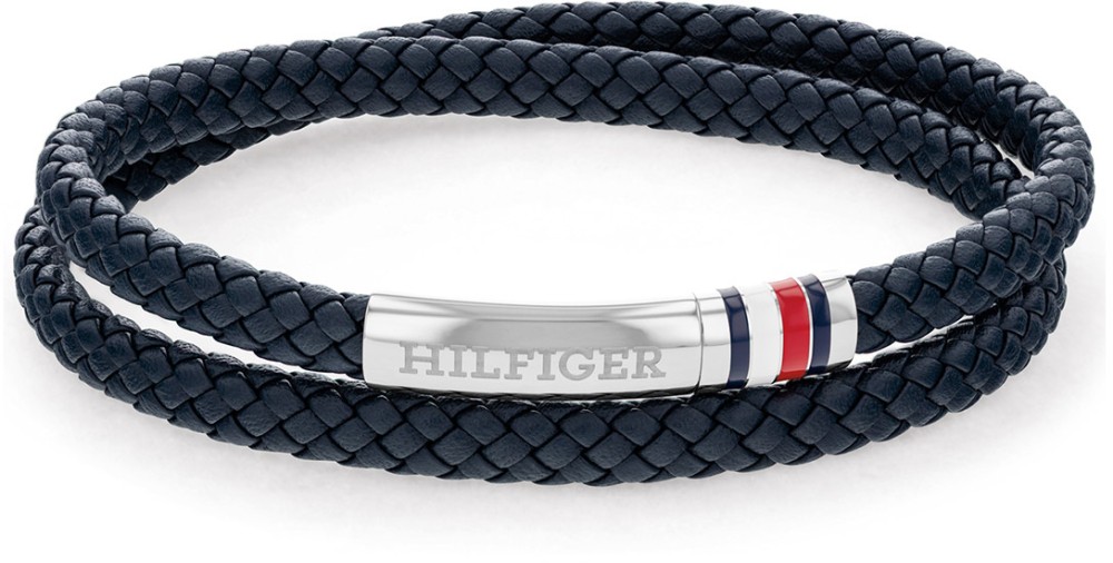 Tommy Hilfiger TJ2790549 Heren Armband - Leren armband