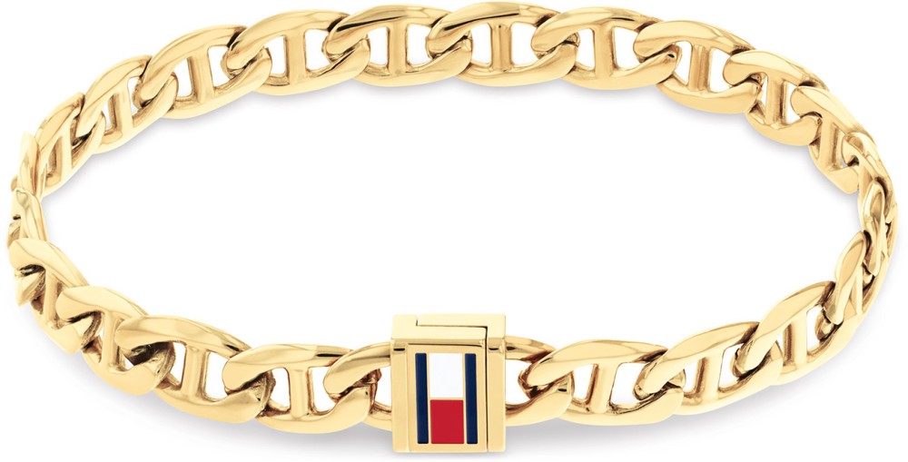 Tommy Hilfiger TJ2790646 Heren Armband - Schakelarmband