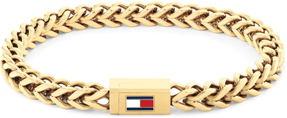 Tommy Hilfiger TJ2790648S Heren Armband - Schakelarmband