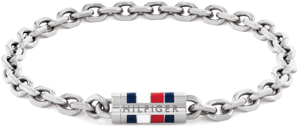Tommy Hilfiger TJ2790652S Heren Armband - Schakelarmband