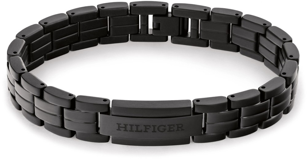 Tommy Hilfiger Jewels TJ2790667 Armband Heren Parker Zw 19cm