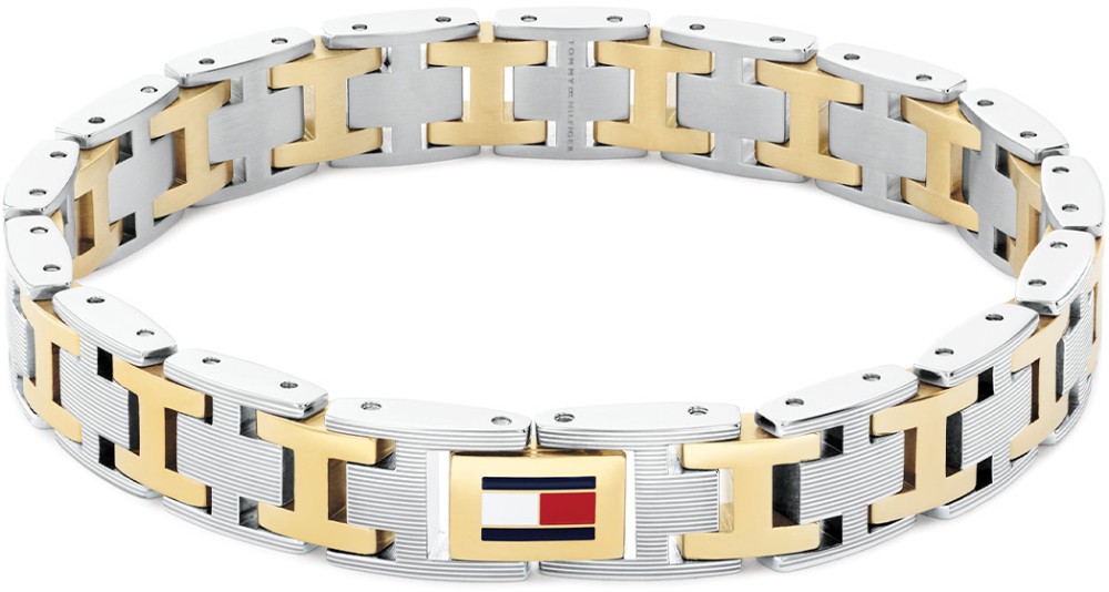 Tommy Hilfiger Jewels TJ2790683 Armband Heren H-Link Bico 19cm