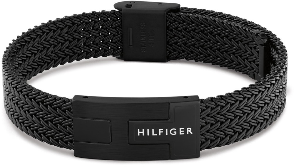Tommy Hilfiger Jewels TJ2790707 Armband Heren Nautical Zw 19cm