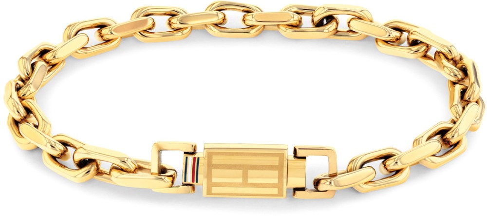 Tommy Hilfiger Jewels TJ2790716S Armband Heren Iconic Gp 17,5cm