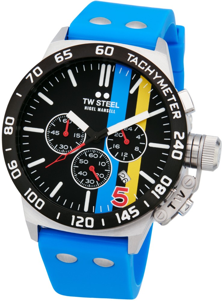 TW Steel TWCS123 Canteen - Nigel Mansell Heren Horloge