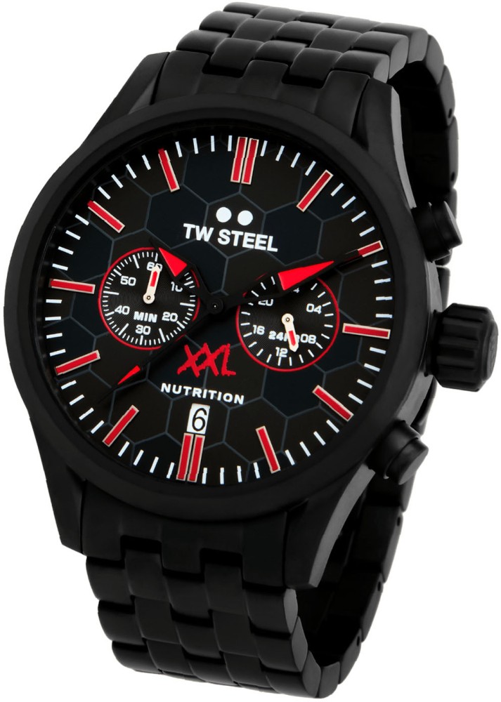 TW Steel TWVS117 Volante XXL Nutrition limited edition Chrono 45mm