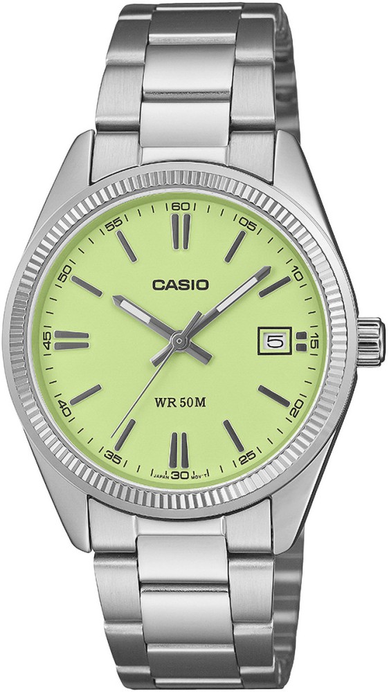 Casio Timeless Collection UTP-1302PD-3A2VEF Heren Horloge