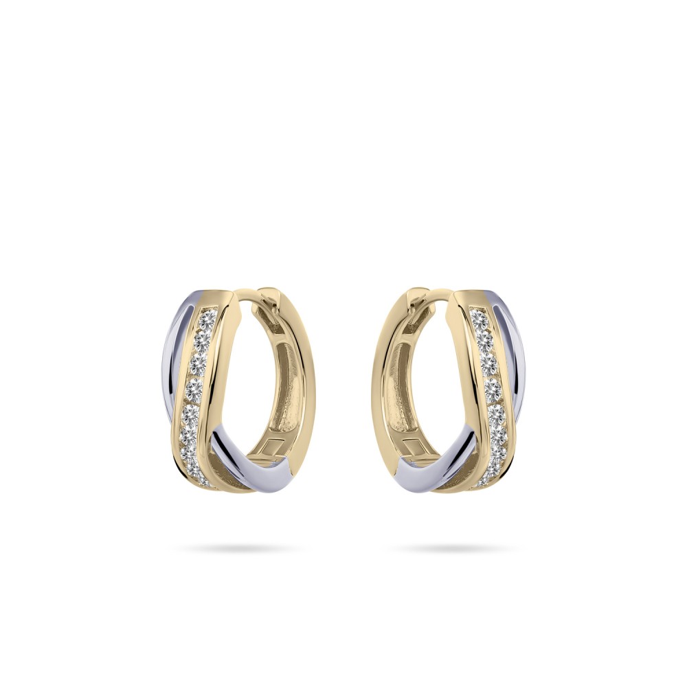 Gisser Jewels 14k Gold Hoops