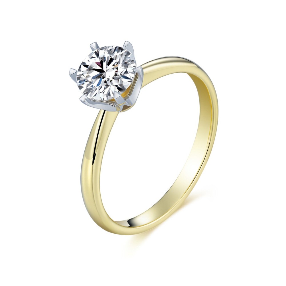 Gisser Jewels 14k Lab Grown Diamond Ring | 1.00 CT