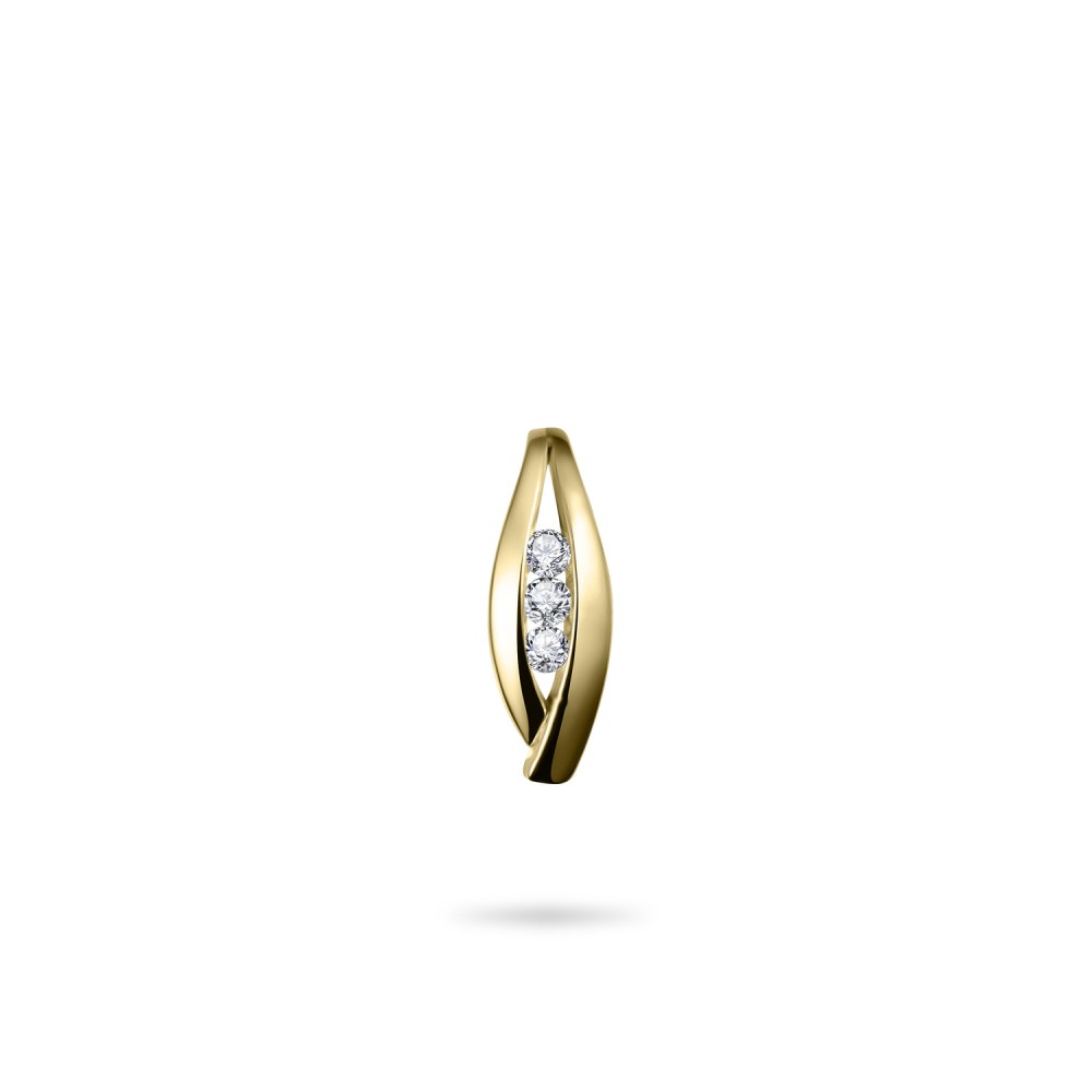 Gisser Jewels 14k Gold Pendant