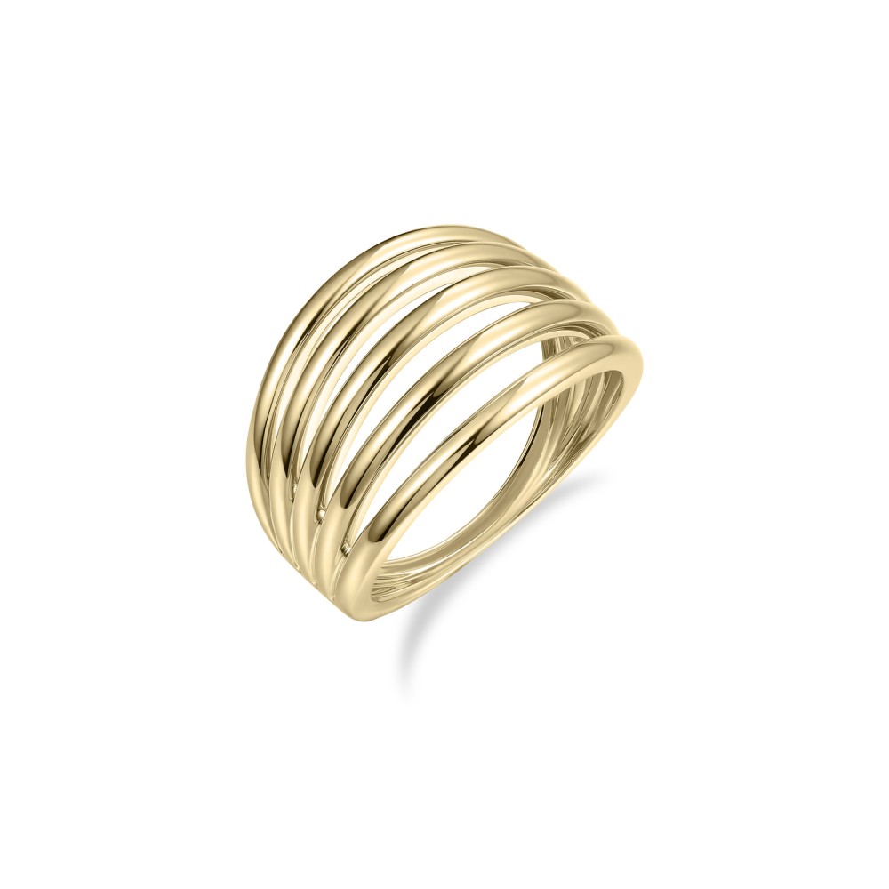 GISSER Gold Ring