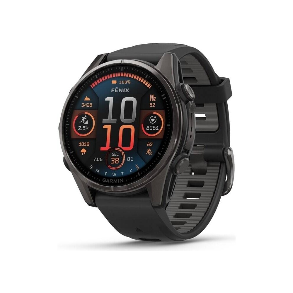 Garmin Fenix 8 – 43 mm AMOLED Sapphire / 010-02903-21 / Excluso