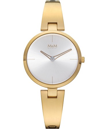 M&M Germany M11958-212 Circle line Dames Horloge