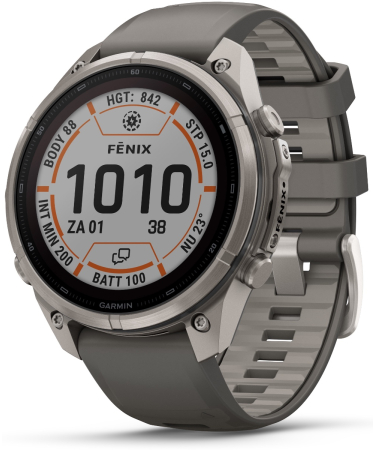 Garmin Fenix 9 Pro Connected – 47 mm Solar InReach Titanium Smartwatch 010-04338-01