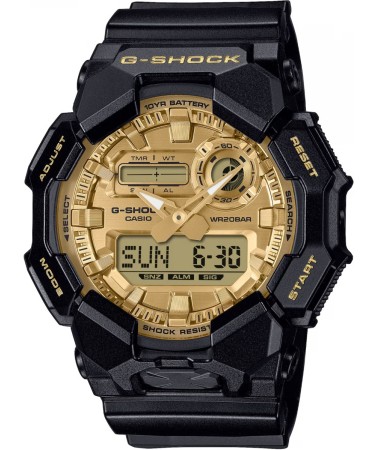 G-Shock GA-010GGB-1A9ER Classic Heren Horloge