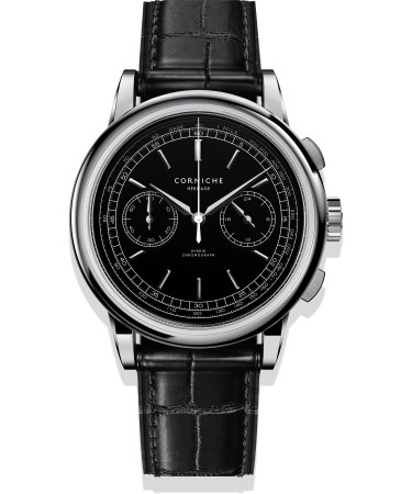 Corniche Heritage Chronograph C65408 Heren Horloge