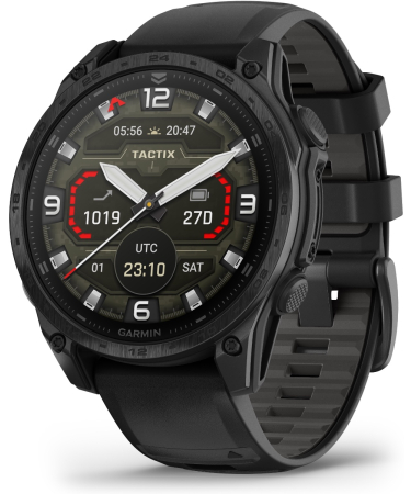 Garmin Tactix 8 - 47 mm AMOLED Sapphire Titanium Smartwatch 010-03405-01