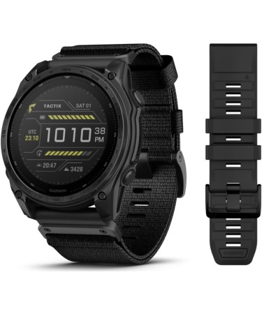 Garmin Tactix 8 - 51 mm Solar Elite Sapphire Titanium Smartwatch 010-03407-11