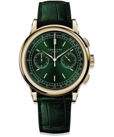 Corniche Heritage Chronograph C65410