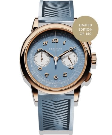 Corniche Heritage Visage Rose - Limited Edition 150 stuks