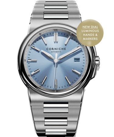 Corniche La Grande Automatic Heren Horloge - Bleu Horizon