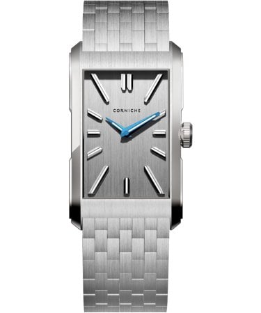 Corniche Visionnaire - Zilverkleurig Staal
