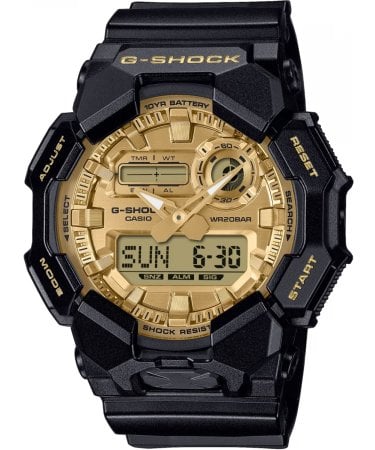 G-Shock GA-010GGB-1A9ER Classic Heren Horloge