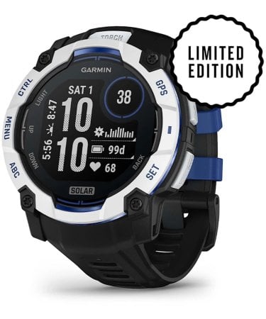 Garmin Instinct 3 Solar - SuperNova Limited Edition - 50 mm Smartwatch 010-02935-03