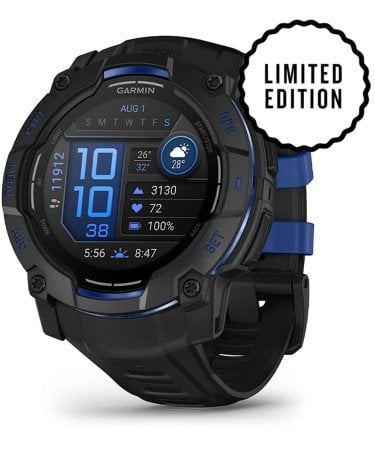 Garmin Instinct 3 AMOLED - SuperNova Limited Edition - 50 mm Smartwatch 010-03020-03
