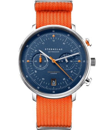 Sternglas S01-HC06-FI02 Hamburg Chrono Heren Horloge