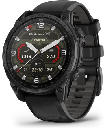 Garmin Tactix 8 - 47 mm AMOLED Sapphire Titanium Smartwatch 010-03405-01